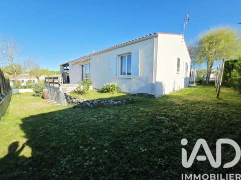 Vente maison 4 pièces Breuil-Magné 17