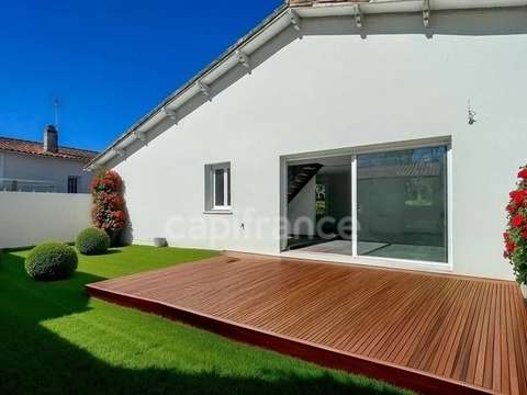 Vente maison 5 pièces Breuillet 17