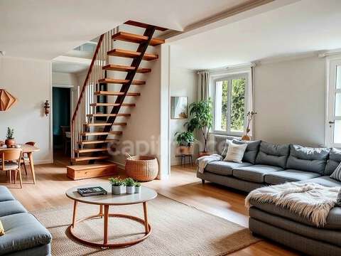 Vente maison 5 pièces
