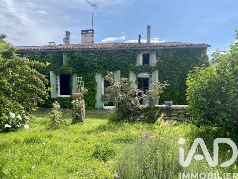 Vente maison 4 pièces Breuillet 17