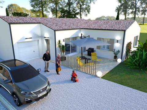 Vente maison 4 pièces