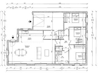 Vente maison 4 pièces