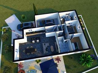 Vente maison 4 pièces