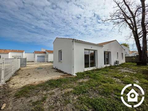 Vente maison 4 pièces Breuillet 17