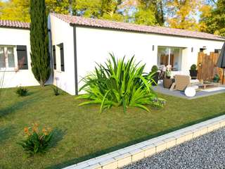 Vente maison 4 pièces