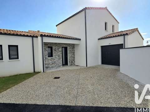 Vente maison 4 pièces Breuillet 17