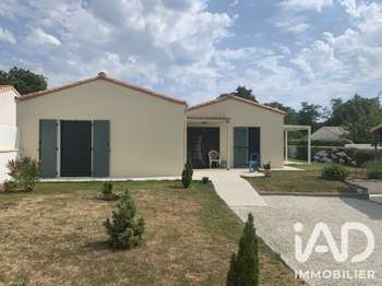 Vente maison 4 pièces Breuillet 17