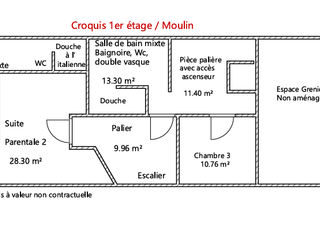 Vente maison 13 pièces