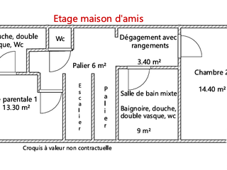 Vente maison 13 pièces