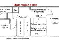 Vente maison 13 pièces Vente maison 13 pièces