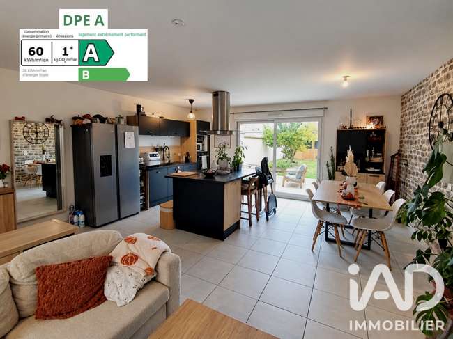 Maison 5 pièces 124 m² · à Bréviandes · 124 m² · 249 000 €