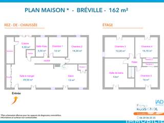 Vente maison 7 pièces