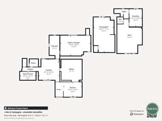 Vente maison 15 pièces
