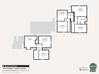Vente maison 15 pièces