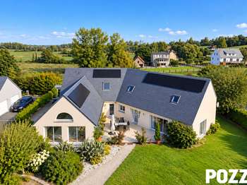 Vente maison 9 pièces Bréville-sur-Mer 50