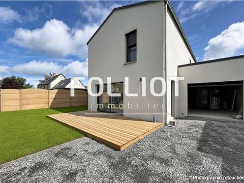 Vente maison 6 pièces Bréville-sur-Mer 50