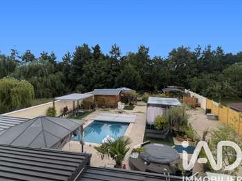 Vente maison 8 pièces