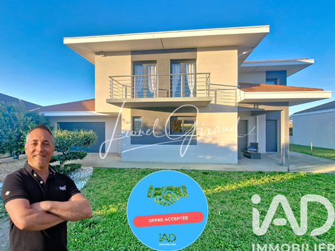 Vente maison 5 pièces Brézins 38