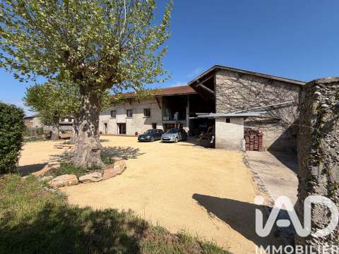 Vente maison 5 pièces Brézins 38