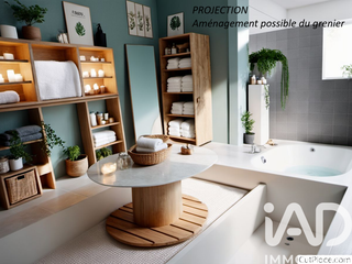 Vente maison 4 pièces