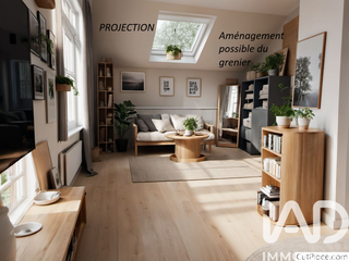 Vente maison 4 pièces