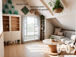 Vente maison 4 pièces