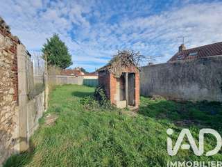 Vente maison 3 pièces