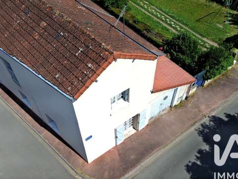 Vente maison 4 pièces