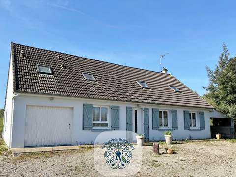 Vente maison 6 pièces Bricquebec 50