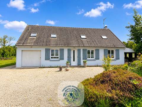Vente maison 6 pièces Bricquebec 50