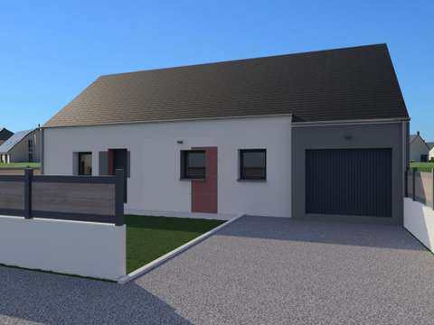 Vente maison 5 pièces Bricquebec-en-Cotentin 50