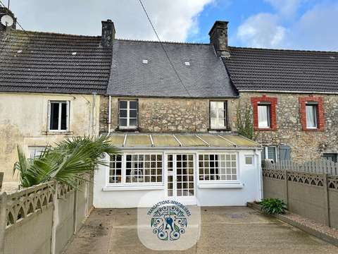 Vente maison 4 pièces Bricquebec-en-Cotentin 50