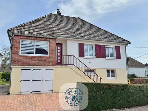 Vente maison 4 pièces Bricquebec-en-Cotentin 50