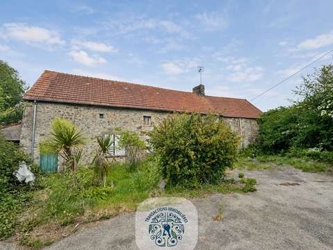 Vente maison 4 pièces Bricquebec-en-Cotentin 50