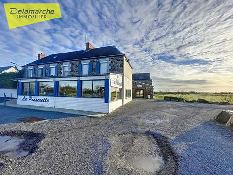 Vente maison 9 pièces Bricqueville-sur-Mer 50