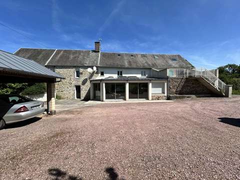 Vente maison 7 pièces Bricqueville-sur-Mer 50