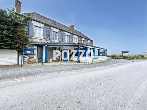 Vente maison 8 pièces Bricqueville-sur-Mer 50