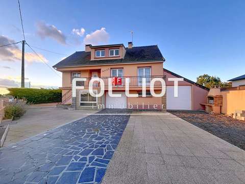 Vente maison 5 pièces Bricqueville-sur-Mer 50