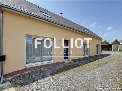 Vente maison 7 pièces Bricqueville-sur-Mer 50