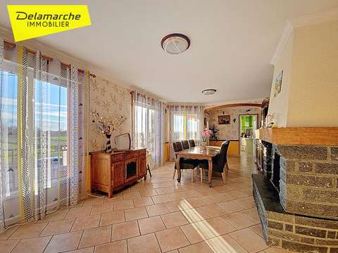 Vente maison 4 pièces Bricqueville-sur-Mer 50