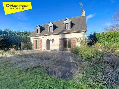 Vente maison 5 pièces Bricqueville-sur-Mer 50