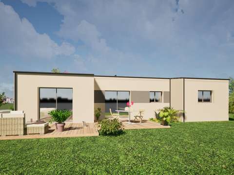 Vente maison 5 pièces Bricqueville-sur-Mer 50