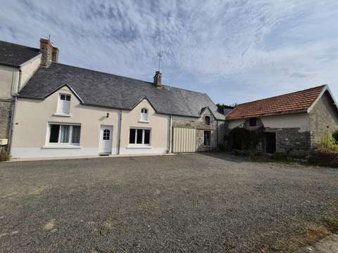 Vente maison 3 pièces Bricqueville-sur-Mer 50