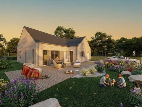 Vente maison Bricqueville-sur-Mer 50