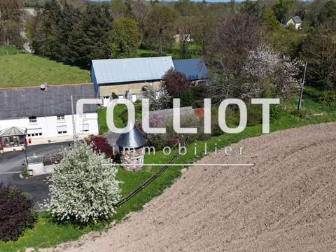 Vente maison 7 pièces Bricqueville-sur-Mer 50