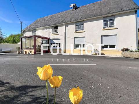 Vente maison 7 pièces