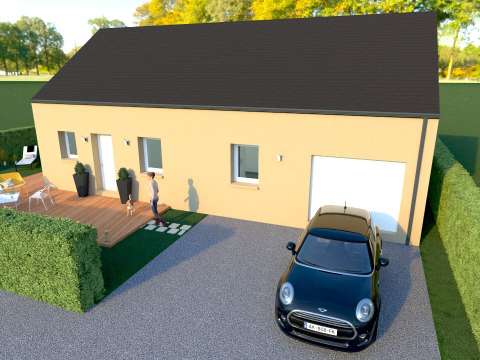 Vente maison Bricqueville-sur-Mer 50