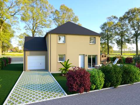 Vente maison Bricqueville-sur-Mer 50