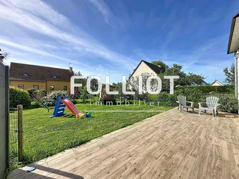 Vente maison 4 pièces Bricqueville-sur-Mer 50