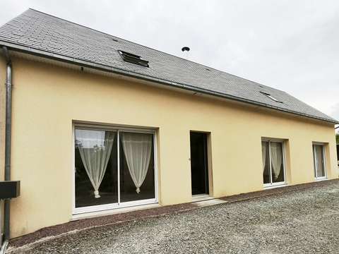 Vente maison 7 pièces Bricqueville-sur-Mer 50